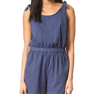 Madewell Tie Strap Romper